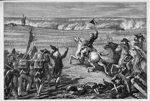 The Battle of Valmy, 20 September 1792